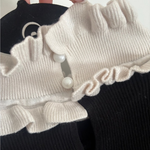 Accent Frill Neck Sweater - Picture 5 of 7